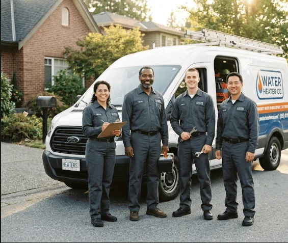 Water Heater Repair company in Garnett, KS