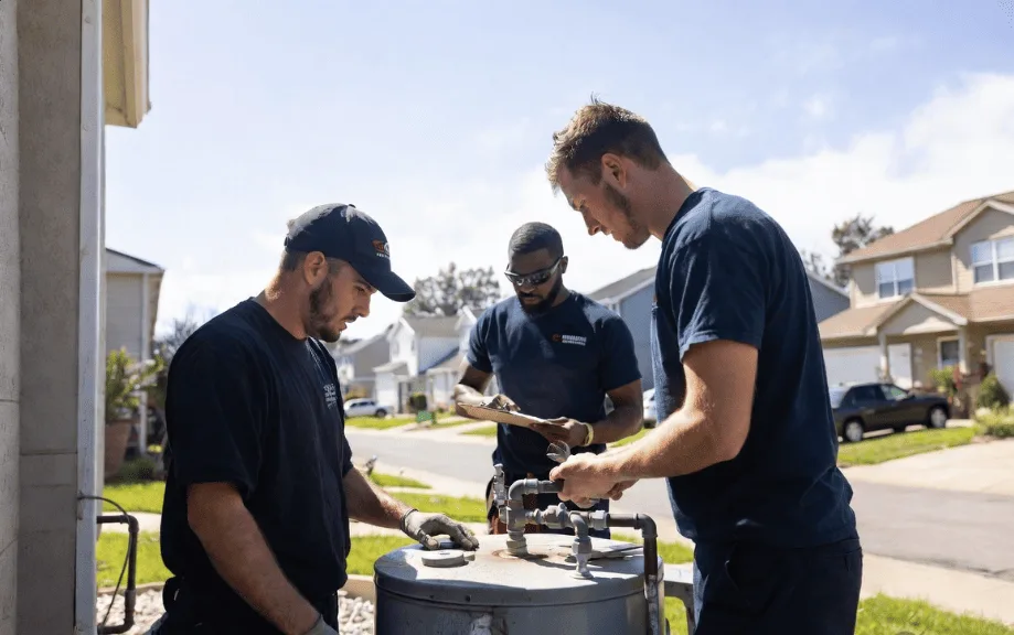 Water Heater Repair in Garnett, KS near me